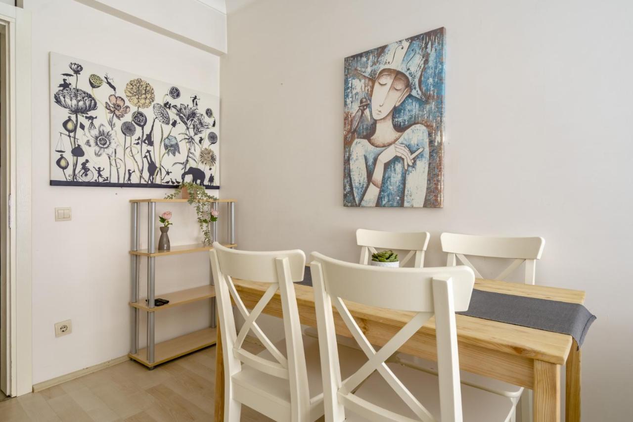 イスタンブールCozy Flat Near Nisantasi And Trendy Attractionsアパートメント エクステリア 写真